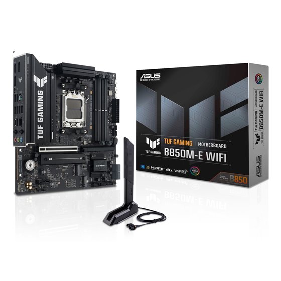TUF GAMING B850M-E WIFI AMD B850 Zócalo AM5 micro ATX