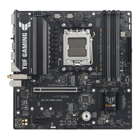 TUF GAMING A620AM-PLUS WIFI AMD A620A Zócalo AM5 micro ATX