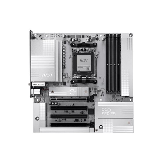 AM5 PRO B850M-A WIFI PZ M-ATX AMD B850 Zócalo AM5 micro ATX