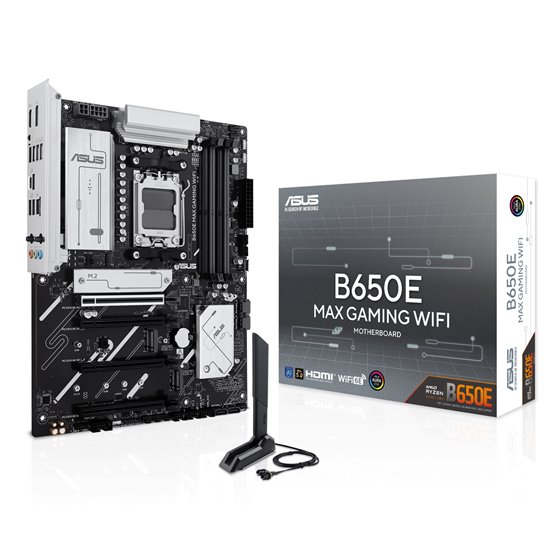 B650E MAX GAMING WIFI AMD B650 Zócalo AM5 ATX
