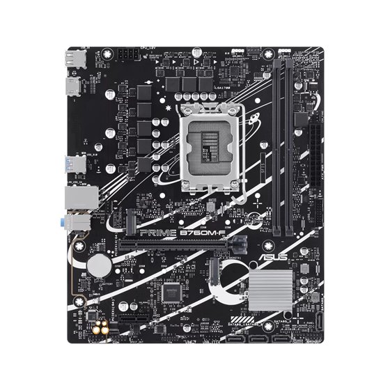 PRIME B760M-F Intel B760 LGA 1700 micro ATX
