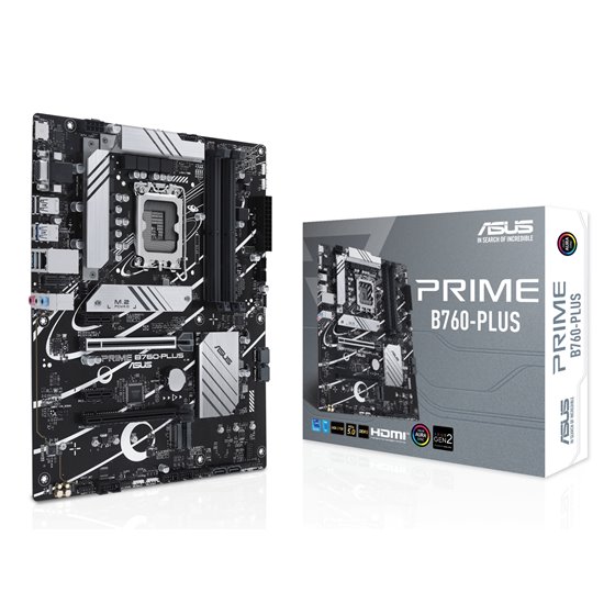 PRIME B760-PLUS Intel B760 LGA 1700 ATX