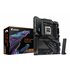 X870E AORUS ELITE X3D Placa Base – Compatible con procesadores AMD Ryzen 9000, VRM digital de 16+2+2 fases, hasta 9000 Hz DDR5 (
