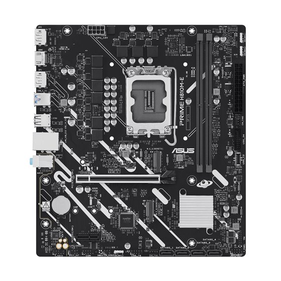 PRIME H810M-E-CSM Intel H810 LGA 1851 (Socket V1) micro ATX