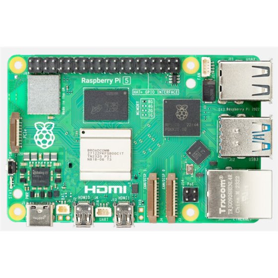 5B placa de desarrollo 2400 MHz Arm Cortex-A76