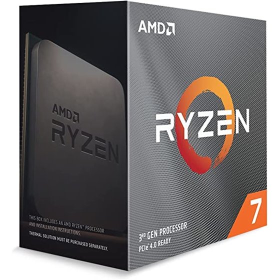 Ryzen 7 5700X procesador 3,4 GHz 32 MB L3 Caja