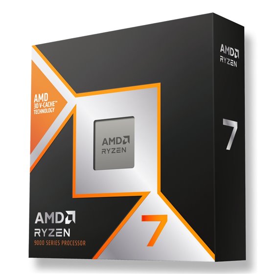 Ryzen 7 9800X3D procesador 4,7 GHz 104 MB L2 & L3 Caja