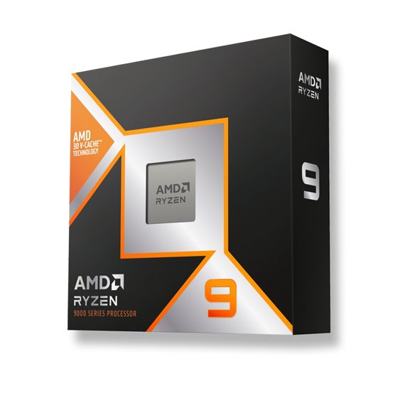 Ryzen 9 9950X3D procesador 4,3 GHz 144 MB L2 & L3 Bandeja