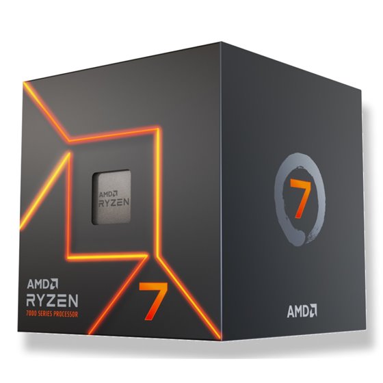 Ryzen 7 7700 procesador 3,8 GHz 32 MB L3 Caja