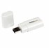 Tarjeta de Sonido Estéreo USB Externa Adaptador Conversor - Blanco