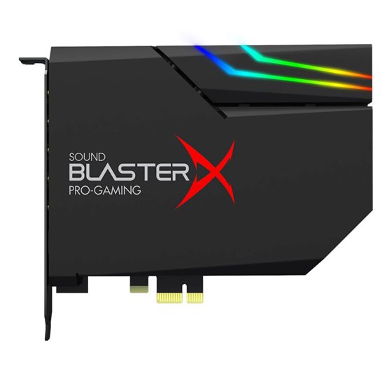 Sound BlasterX AE-5 Plus Interno 5.1 canales PCI-E