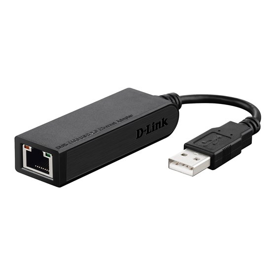DUB-E100 adaptador y tarjeta de red Ethernet 100 Mbit/s