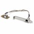 Adaptador Tarjeta de Red NIC Mini PCI Express PCI-e PCIe 1 Puerto Gigabit Ethernet RJ45