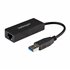 Adaptador Tarjeta de Red Externa USB 3.0 a Ethernet Gigabit - Conversor de Red NIC 10/100/1000 - Adaptador LAN Externo USB a RJ4
