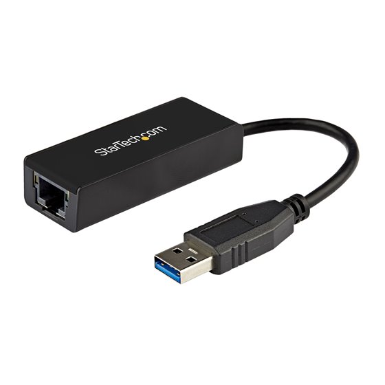 Adaptador Tarjeta de Red Externa USB 3.0 a Ethernet Gigabit - Conversor de Red NIC 10/100/1000 - Adaptador LAN Externo USB a RJ4