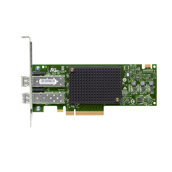 SN1200E 16Gb Dual Port Fibre Channel Host Bus Adapter
