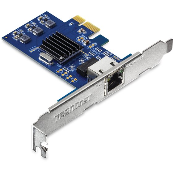 TEG-25GECTX adaptador y tarjeta de red Interno Ethernet 2500 Mbit/s