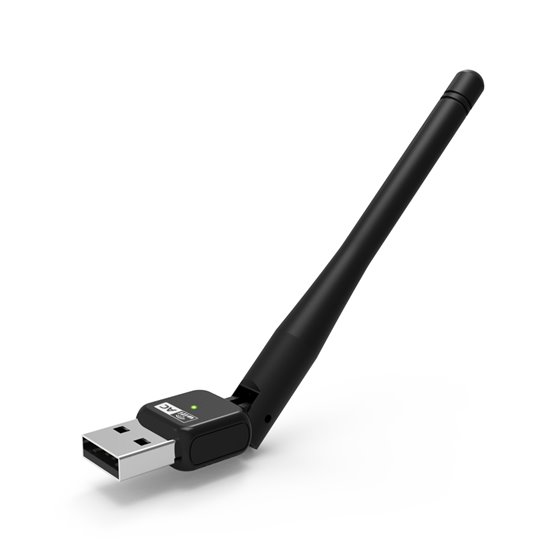Red usb wireless 650Mbps USB650