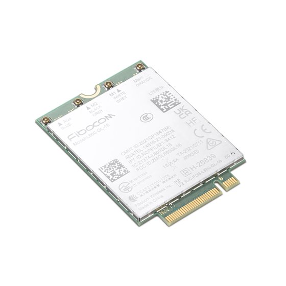 4XC1M72794 adaptador y tarjeta de red Interno WWAN 1000 Mbit/s
