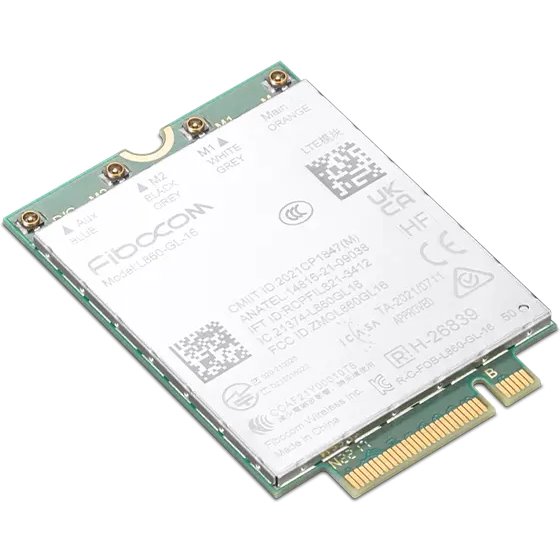 Fibocom L860-GL-16 4G Interno WWAN 1000 Mbit/s