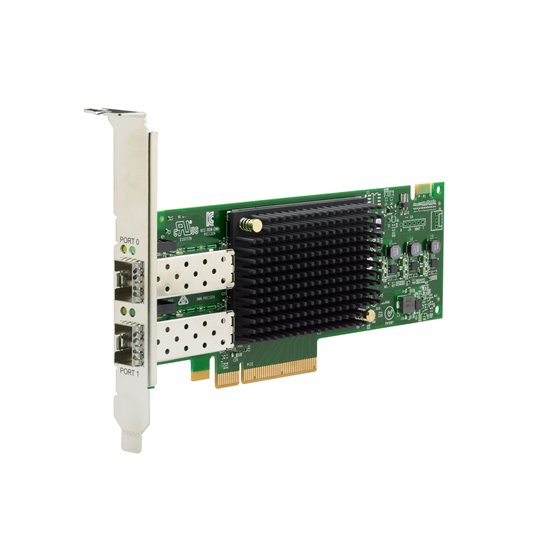 SN1610E 32Gb 2-port Fibre Channel Host Bus Adapter