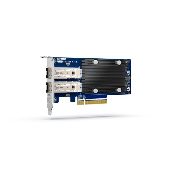 QXG-10G2SF-X710 adaptador y tarjeta de red Interno
