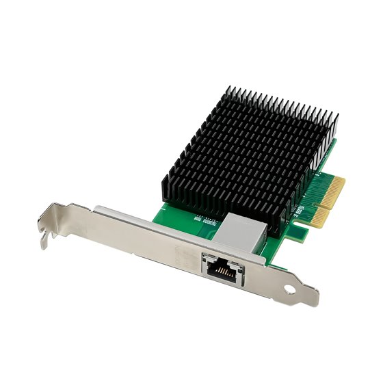 GNC-0210 adaptador y tarjeta de red Interno Ethernet 10000 Mbit/s