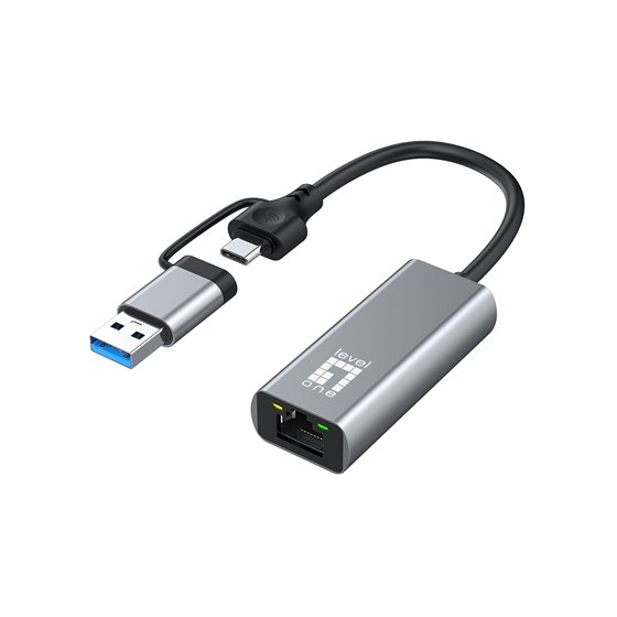 USB-0423 adaptador y tarjeta de red Ethernet 2500 Mbit/s