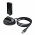 Adaptador USB Externo de Red Inalámbrica Wi-Fi 6E para Ordenador de Sobremesa o Portátil - NIC Inalámbrico de hasta 2402Mbps - A