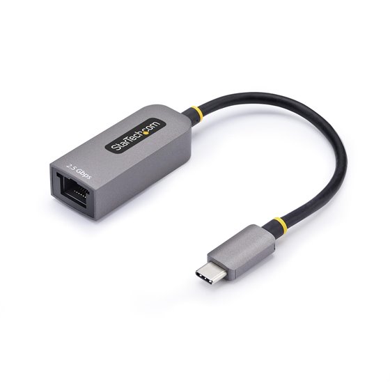 Adaptador de Red Ethernet de 2,5Gb USB Tipo C - Adaptador USB 3.1 USB-C a RJ45 - 2.5GBASE-T - Compatible con Thunderbolt - para 