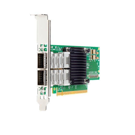 InfiniBand HDR/Ethernet 200Gb 2-port QSFP56 PCIe4 x16 MCX653106A-HDAT Adapter