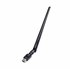 Adaptador USB Bluetooth 5.3 Clase 1 para PC o Portátil - Dongle Bluetooth de Largo Alcance para Teclado Ratón o Redes - Windows/