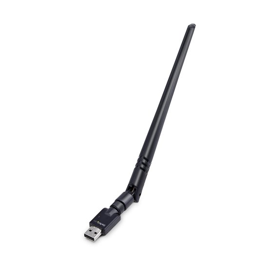 Adaptador USB Bluetooth 5.3 Clase 1 para PC o Portátil - Dongle Bluetooth de Largo Alcance para Teclado Ratón o Redes - Windows/