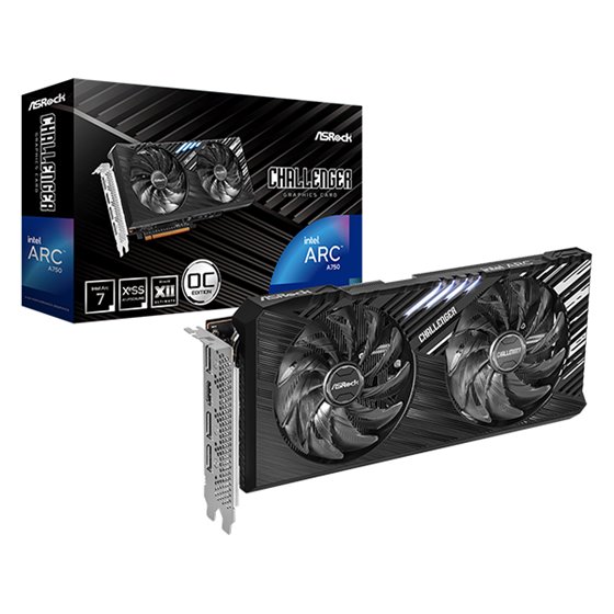 A750 CL SE 8GO Intel Arc A750 8 GB GDDR6