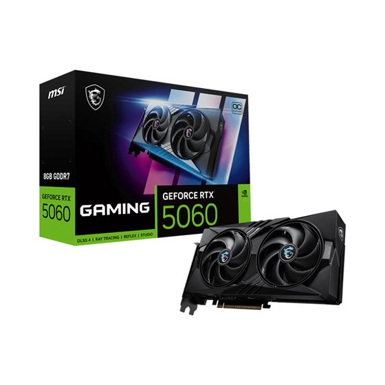 GeForce RTX 5060 8G GAMING OC NVIDIA 8 GB GDDR7