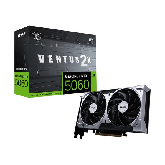 GeForce RTX 5060 8G VENTUS 2X OC NVIDIA 8 GB GDDR7