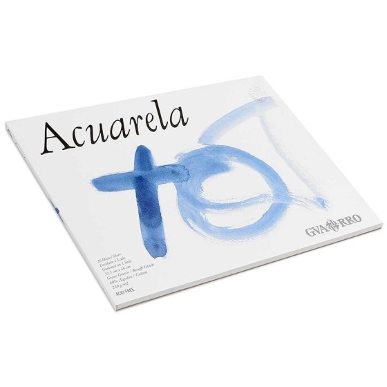 Bloc Encolado Acuarela CANSON Din-A3+ 240 g. x20 Hojas