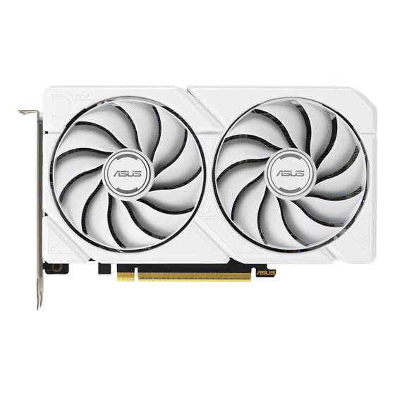 Dual -RX9060XT-16G-WHITE AMD Radeon RX 9060 XT 16 GB GDDR6
