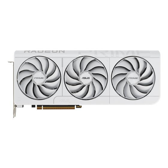 Prime -RX9070XT-O16G-WHITE AMD Radeon RX 9070 XT 16 GB GDDR6