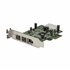 Adaptador Tarjeta FireWire PCI-Express Bajo Perfil de 2 Puertos F/W 800 y 1 Puerto F/W 400