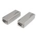 Extensor SeriE RS232 por Cat5 - Rango de 1km - Plug & Play - Sin Software - Alargador DB9 Serie - Extensión DB9 - TAA