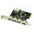 APPPCIE4P tarjeta y adaptador de interfaz Interno USB 3.2 Gen 1 (3.1 Gen 1)