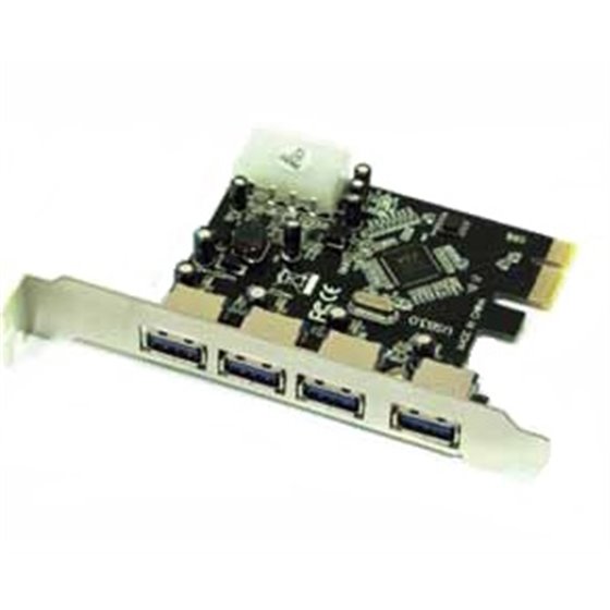 APPPCIE4P tarjeta y adaptador de interfaz Interno USB 3.2 Gen 1 (3.1 Gen 1)