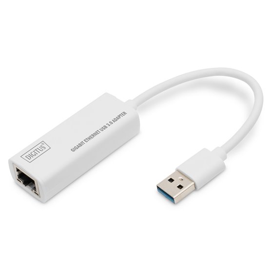 Adaptador USB 3.0 Gigabit Ethernet