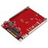 Tarjeta Adaptador PCI Express M.2 a U.2 SFF8639 para SSD NVMe M.2 - Conversor para SSD M.2 - Tarjeta Anfitrión para SSD M.2