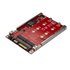 Adaptador para Unidad de Disco M.2 a SATA para Bahía de 2,5 Pulgadas - Conversor M.2 a SATA para Bahía de 2,5 Pulgadas