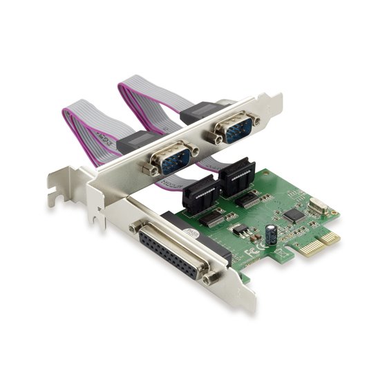 SPC01G tarjeta y adaptador de interfaz Interno Paralelo, RS-232