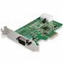 Tarjeta PCI Express Adaptadora de 1 Puerto Serie RS232 - Tarjeta Controladora Serial PCIe RS232 - PCIe a DB9 UART16950 - Tarjeta