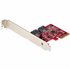 Tarjeta PCIe SATA - Tarjeta PCI Express Controladora de 2 Puertos SATA de 6Gbps - Perfil Completo o Bajo - Adaptador PCI Express