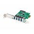 PCE-US3-004 tarjeta y adaptador de interfaz Interno USB 3.2 Gen 1 (3.1 Gen 1)